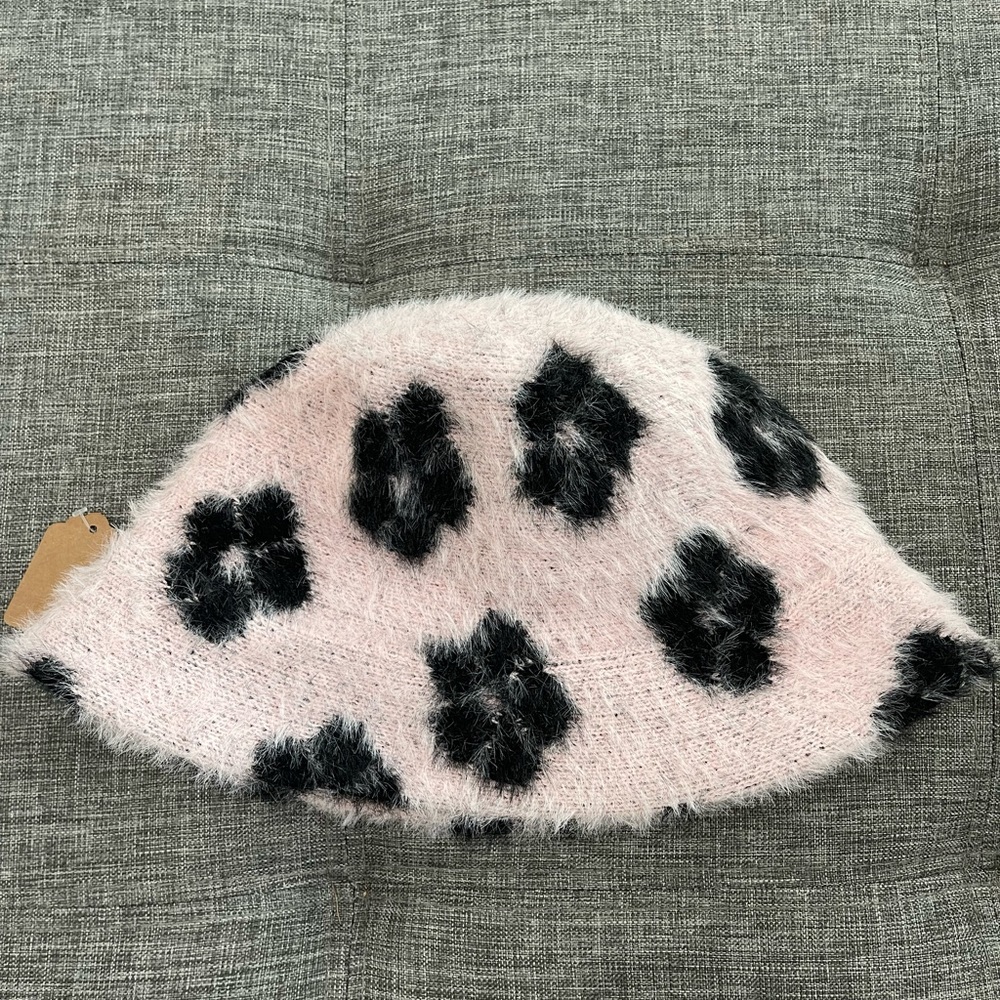 Urban Outfitters Fuzzy Bucket Hat